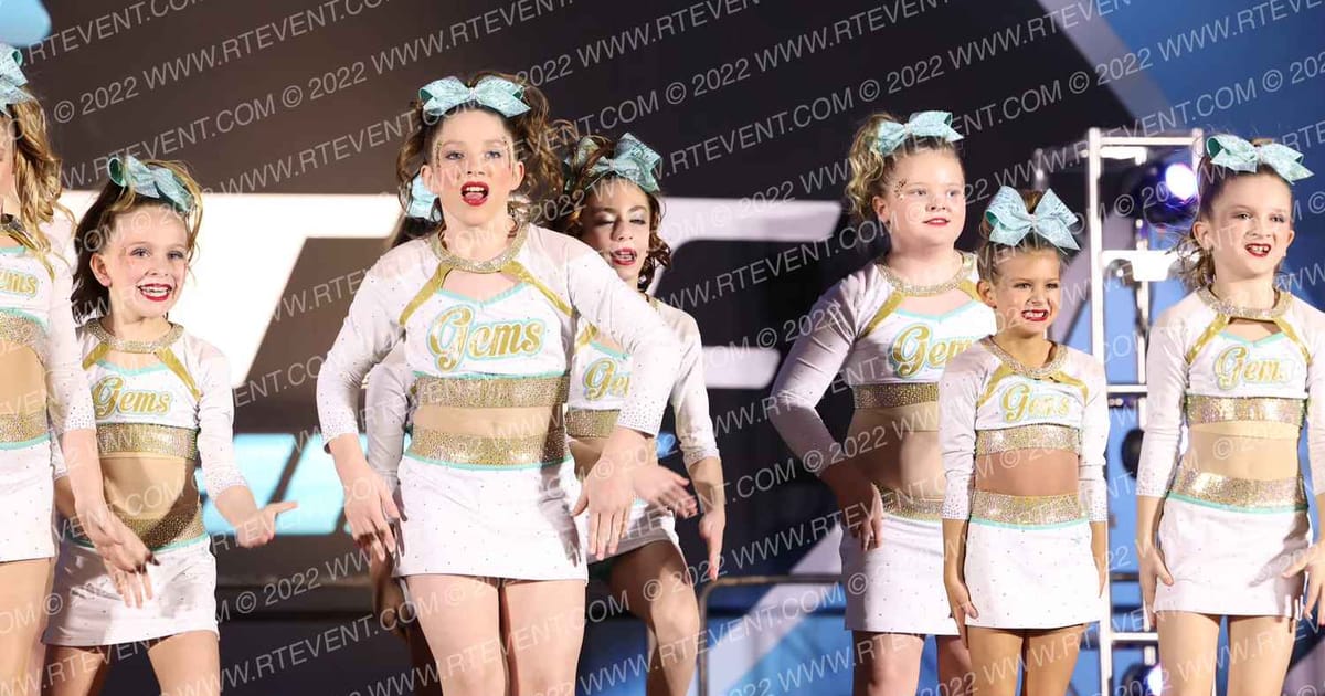 HCA Gems Lady Luck · Athletic Championships Nationals Dance Grand Nationals