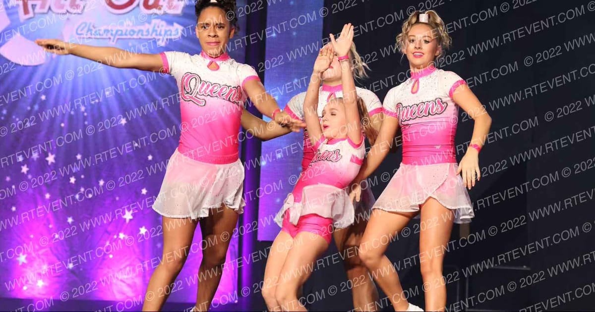 Infinity Allstars Kings & Queen · All out Nationals
