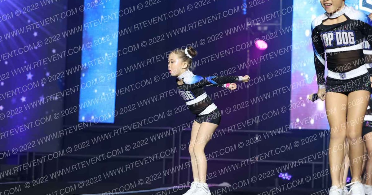 Florida Top Dog All-Stars Drizzle- Largo · All out Nationals