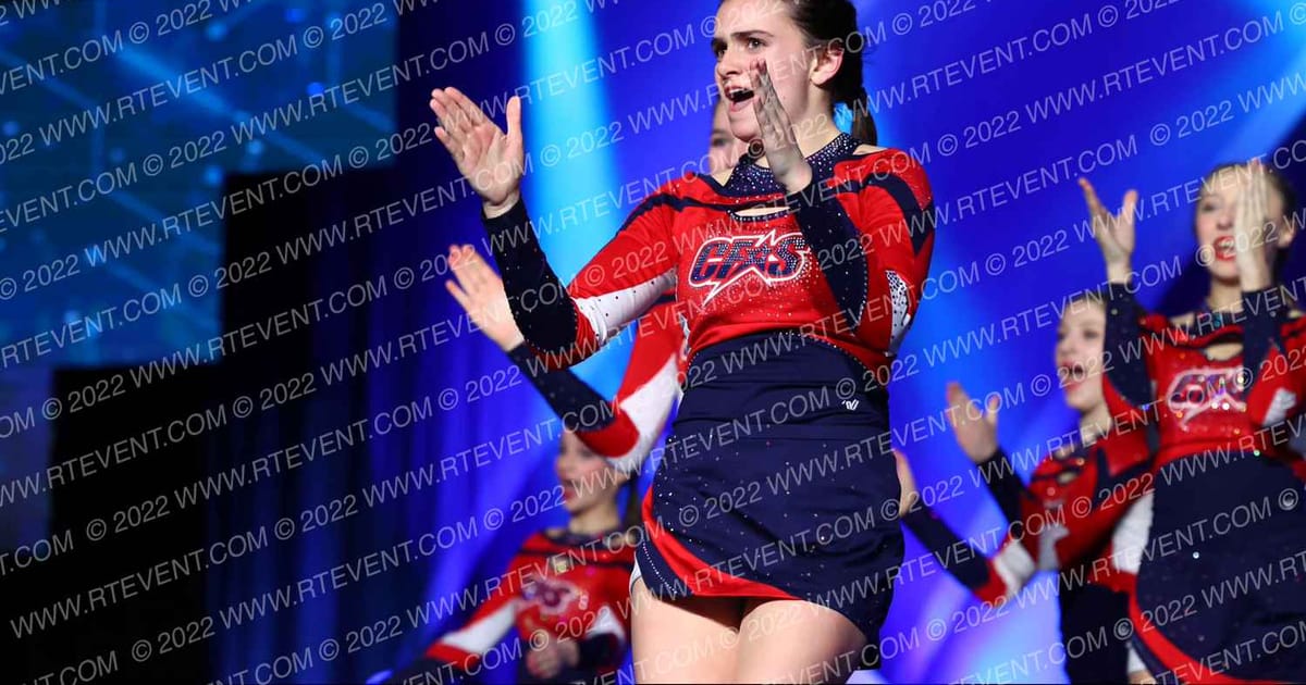 Cheer Factor XQUISITE · Athletic Grand Nationals