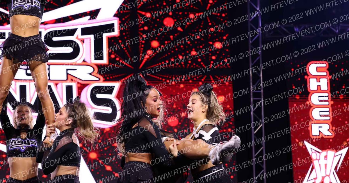 The Stingray All Stars Black Diamond · JAMfest Cheer Super