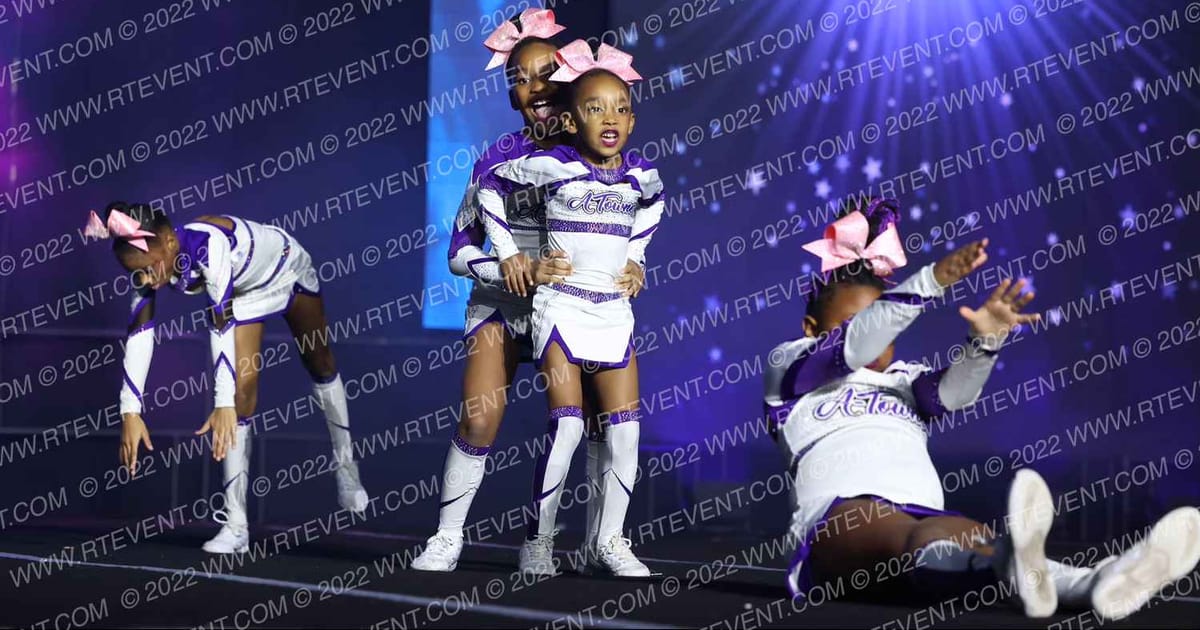A-Towne Athletics BEEGEES · All out Nationals