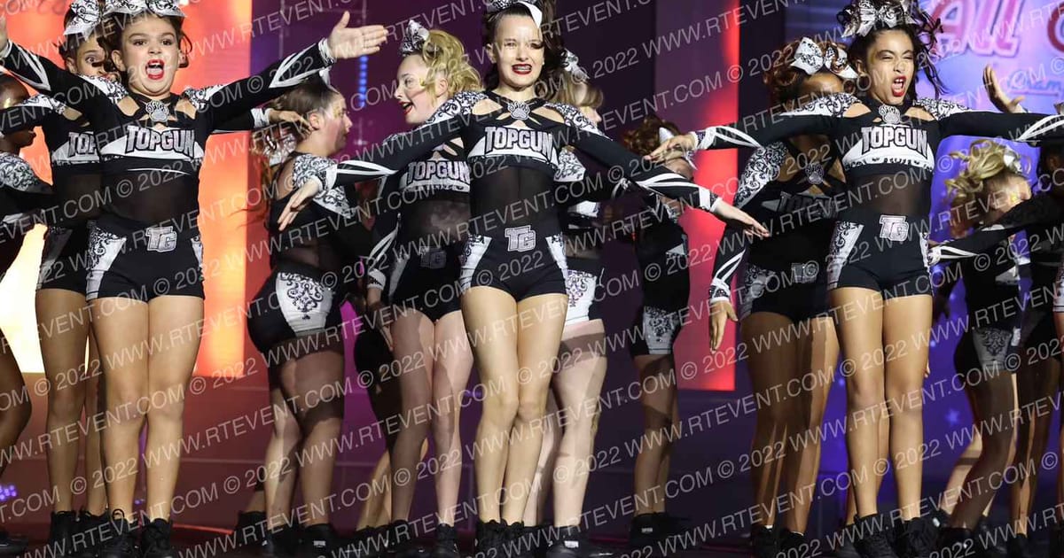 Top Gun All Stars-Orlando Bullet Gold · All out Nationals