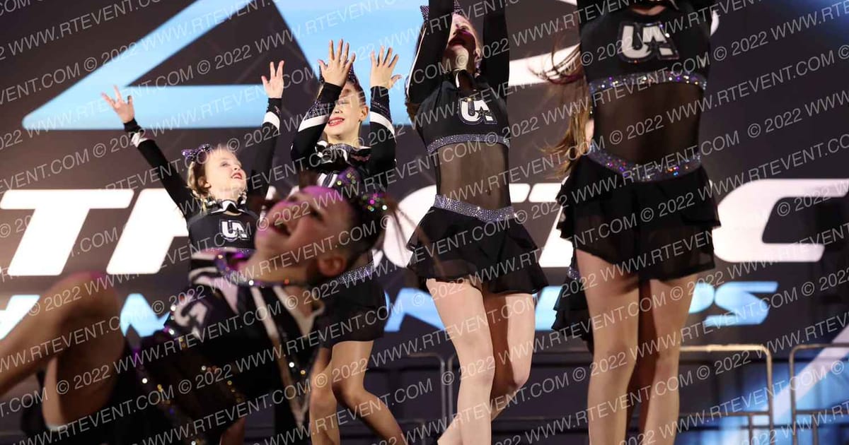 United All Stars Hiss · Athletic Championships Nationals Dance Grand Nationals