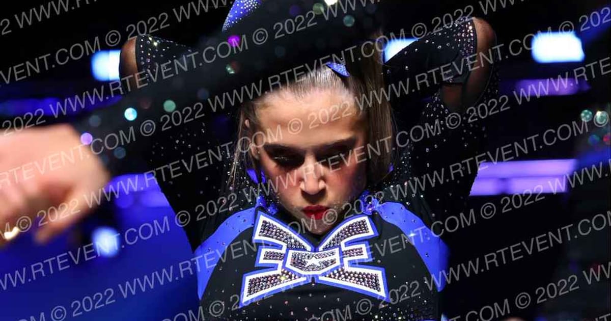 East Celebrity Elite Showgirls · Athletic Grand Nationals
