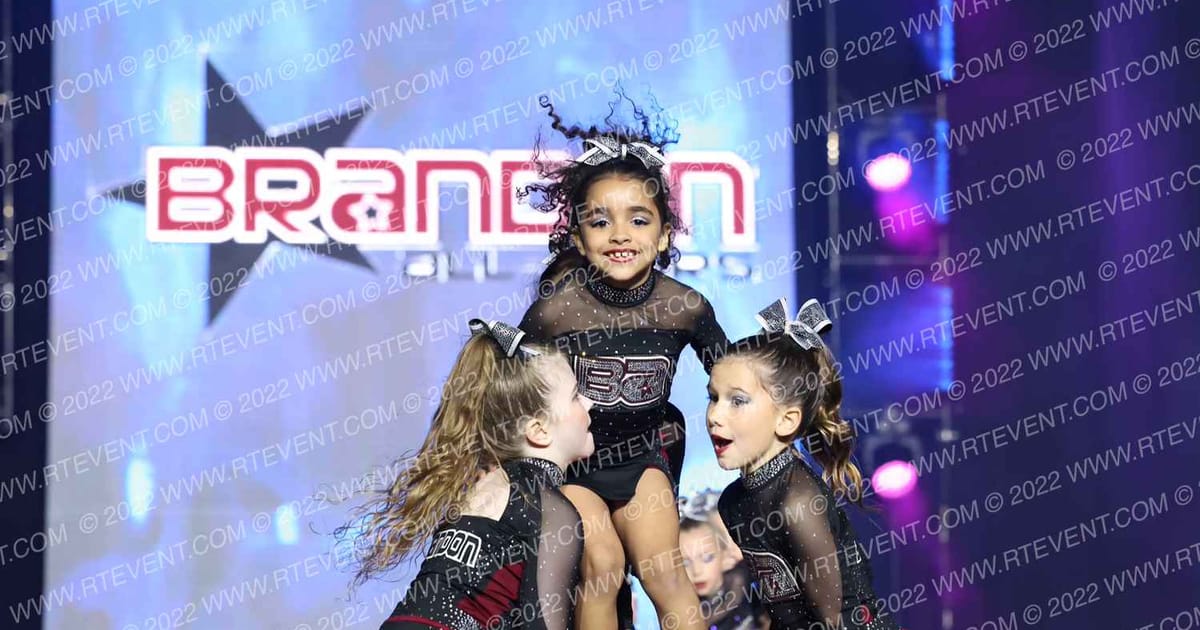 Brandon All-stars Gold · All out Nationals