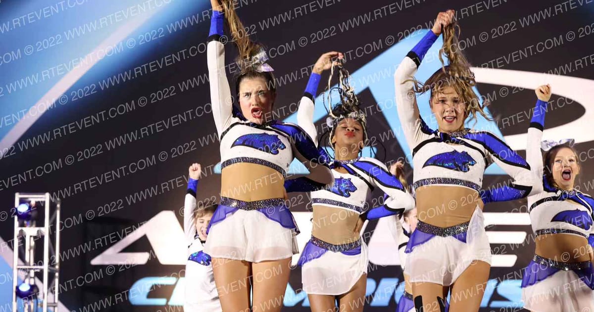 Bluegrass Athletics Junior Black · Athletic Championships Nationals Dance Grand Nationals