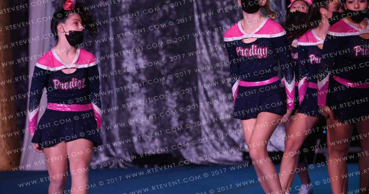 Prodigy All Stars Cheerleading Lady Mayhem · Aloha Upper Marlboro Showdown