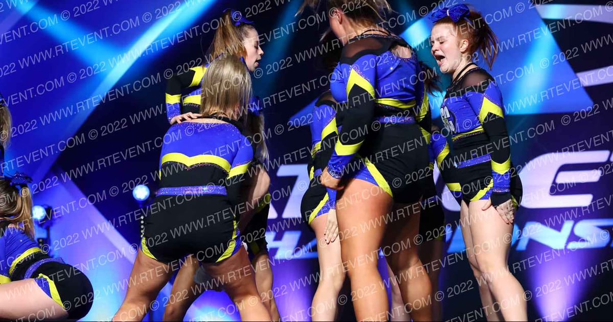 Spirit Central White Tigers · Athletic Grand Nationals