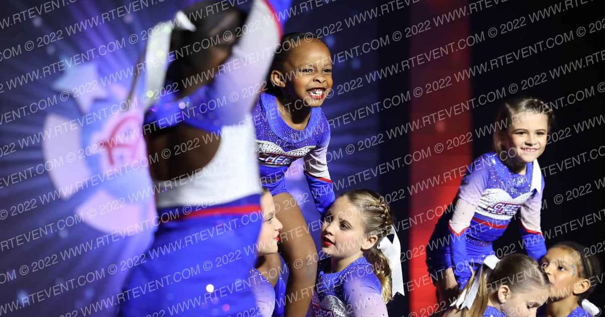 Cheer Florida Allstars Mini Warriors · All out Nationals