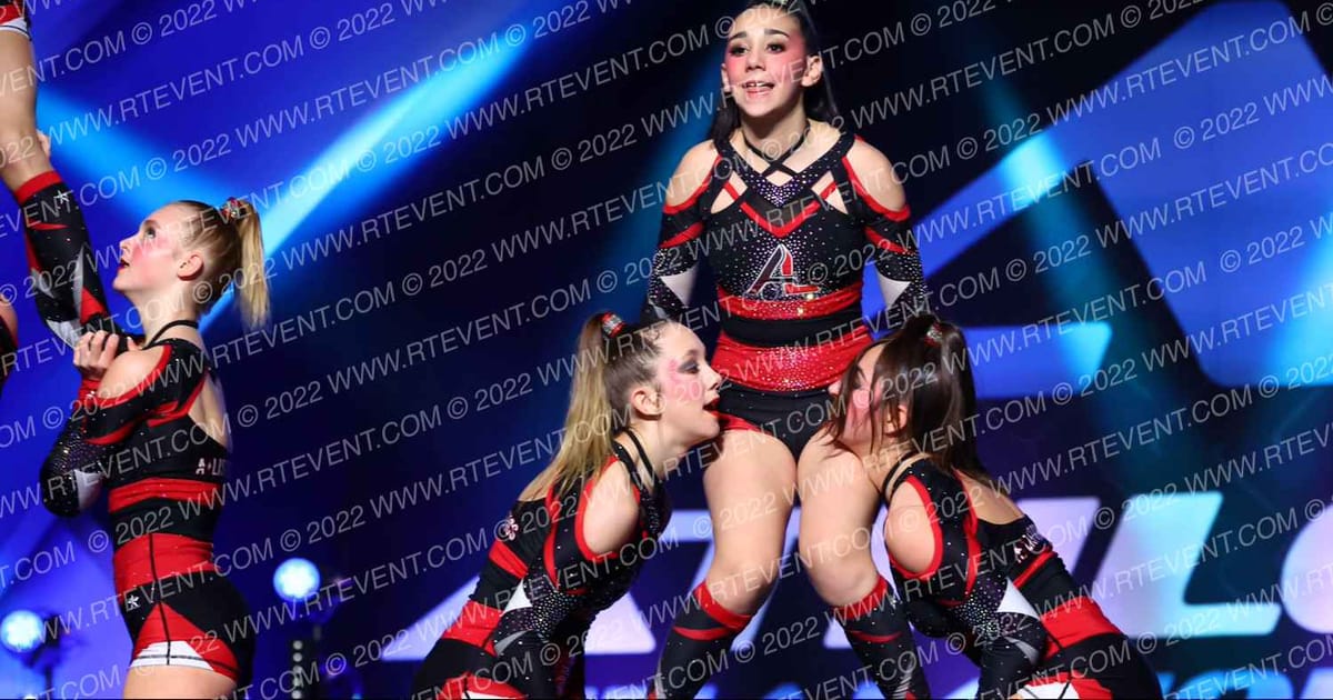 A-List Athletics Vogue · Athletic Grand Nationals