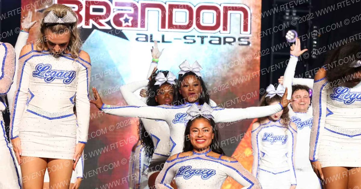 Brandon All-stars Legacy · All out Nationals
