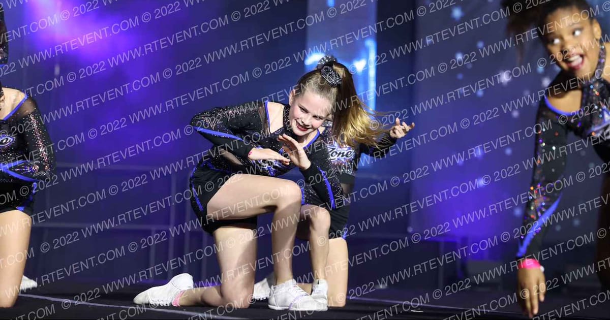 Zone Cheer All Stars Brooklyn · All out Nationals