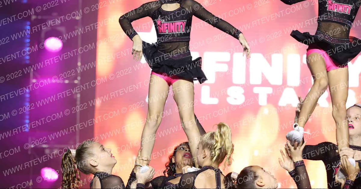 Infinity Allstars Empire · All out Nationals