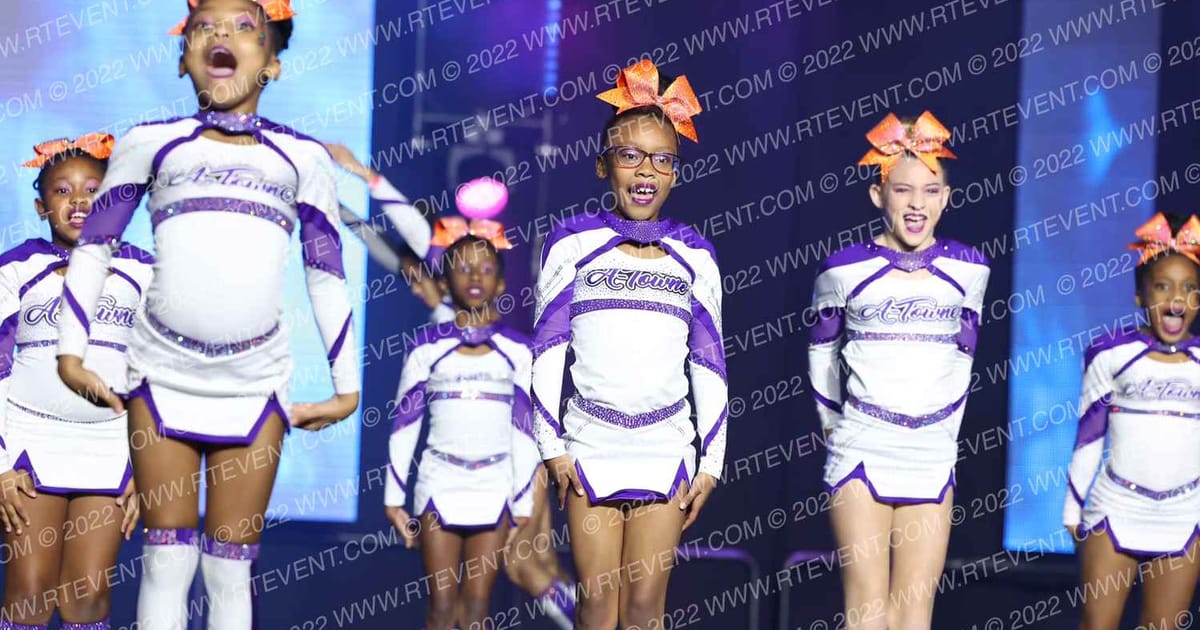 A-Towne Athletics THE ANGELS · All out Nationals