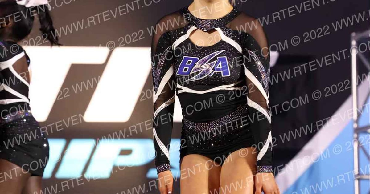 Blue Storm Athletics AQUA5 · Athletic Championships Nationals Dance Grand Nationals