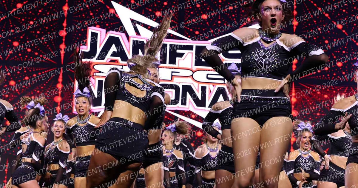 Cheer Athletics - Denver Black Ice · JAMfest Cheer Super