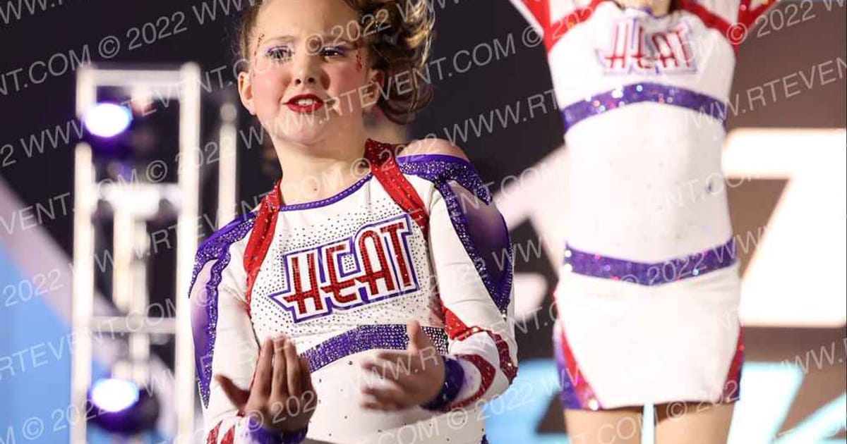 Perfect 10 Heat Lightning · Athletic Championships Nationals Dance Grand Nationals