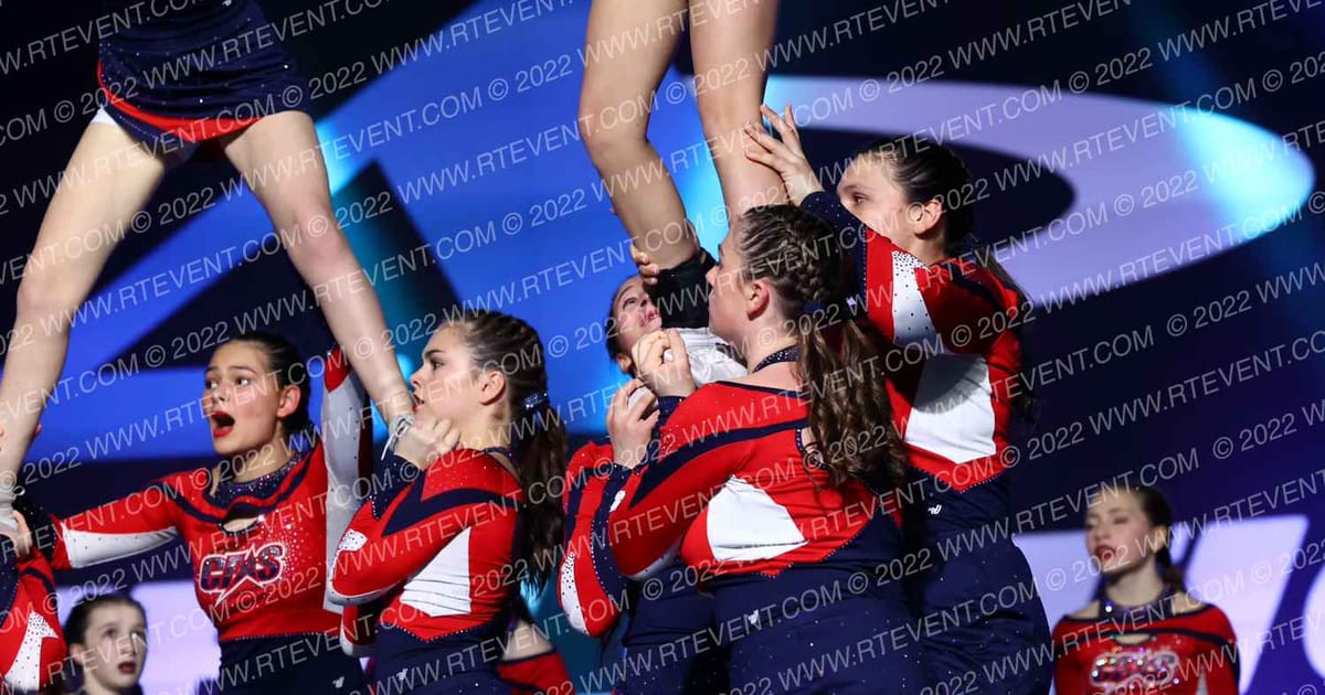 Cheer Factor MYSTIQUE · Athletic Grand Nationals