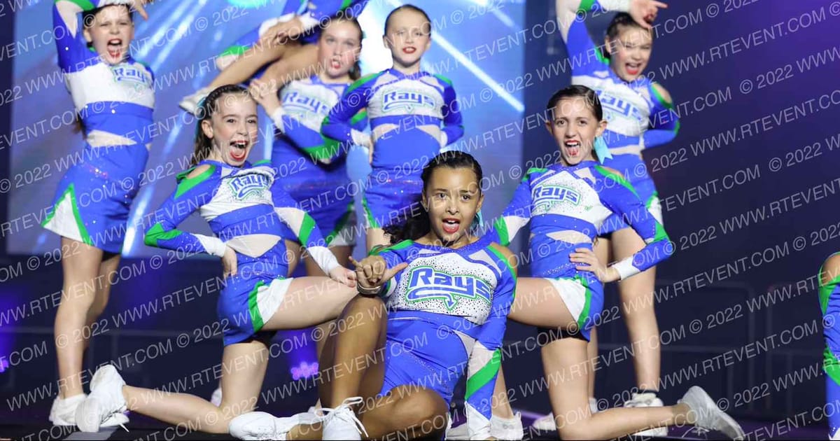 The Stingray Allstars - Tampa Splash · All out Nationals