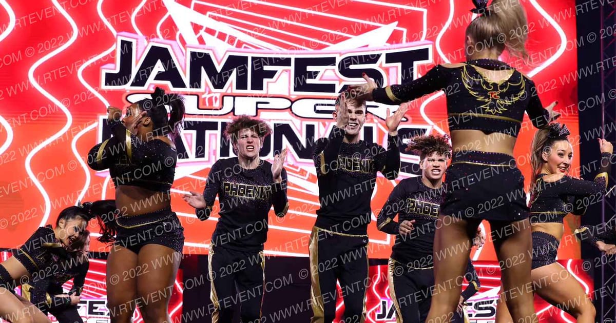 Tribe Cheer Phoenix · JAMfest Cheer Super