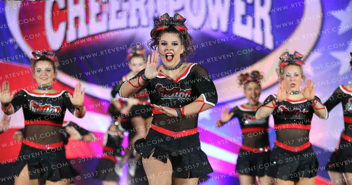 Cheer Station J-Fly · American Cheer Power Southern Nationals DIDII