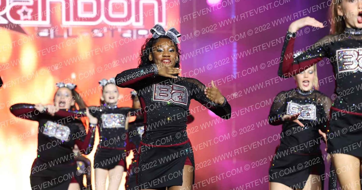 Brandon All-stars Spark · All out Nationals