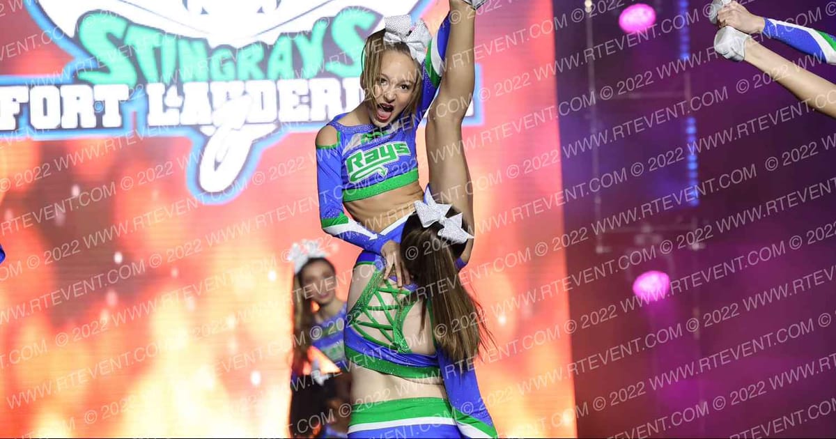 The Stingray Allstars- Ft. Lauderdale The Stingray Allstars Avalanche Rays · All out Nationals