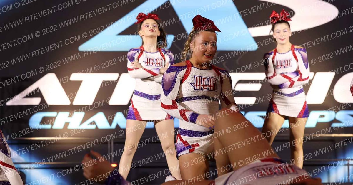 Perfect 10 Heat 5MOKE · Athletic Championships Nationals Dance Grand Nationals