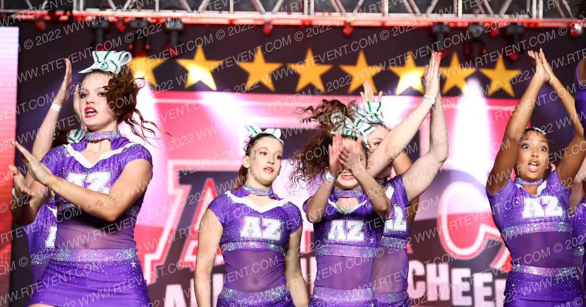 Arizona All Stars Emeralds · ATC Grand Nationals