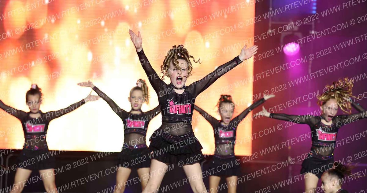 Infinity Allstars Princesses · All out Nationals