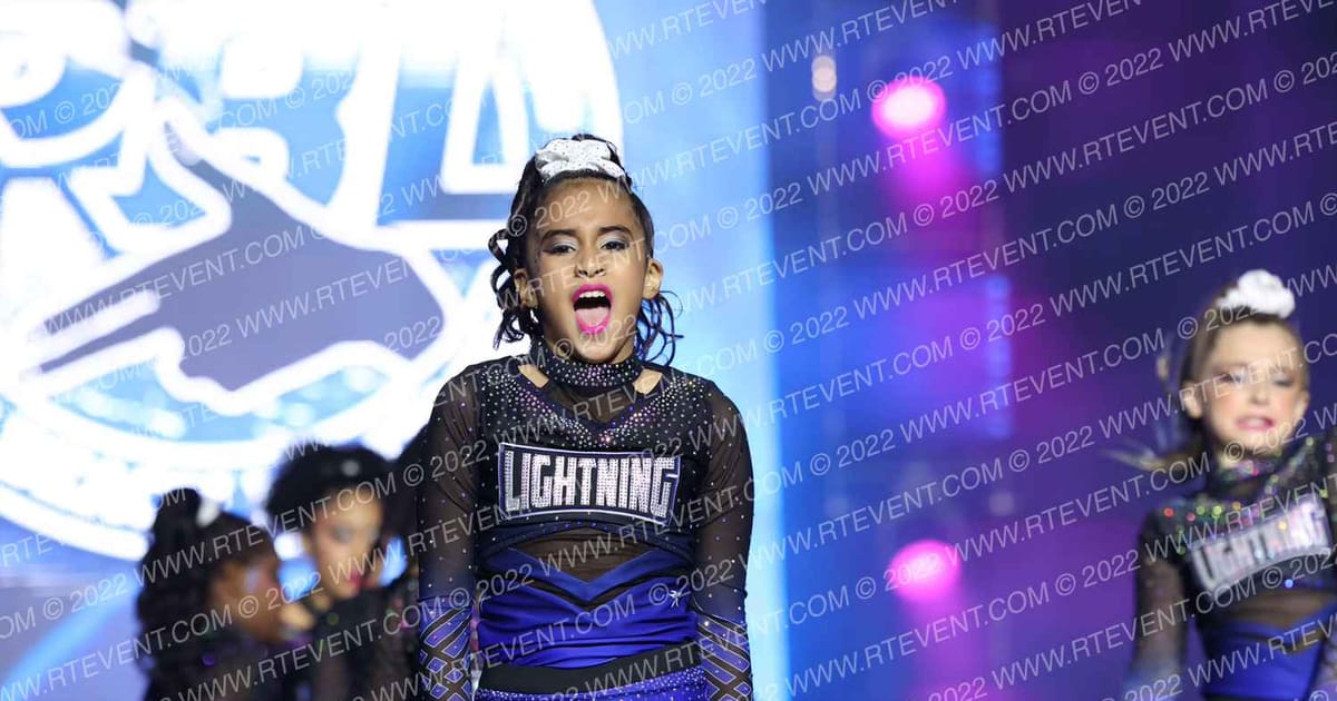 PALM BEACH LIGHTNING Sapphires · All out Nationals