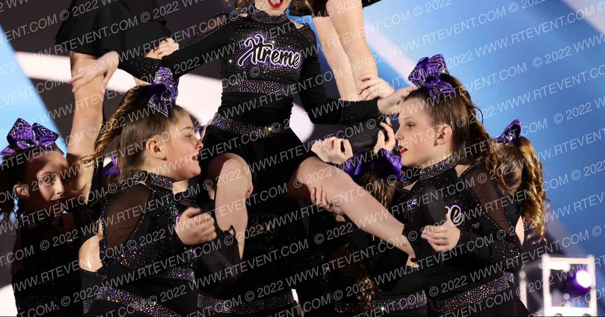South Central Xtreme Purple Hearts · Athletic Championships Nationals Dance Grand Nationals