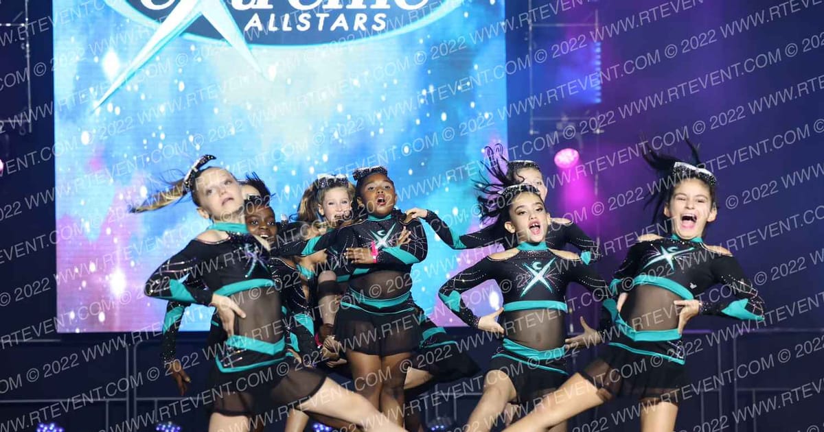 Cheer Extreme All-Stars Reign · All out Nationals