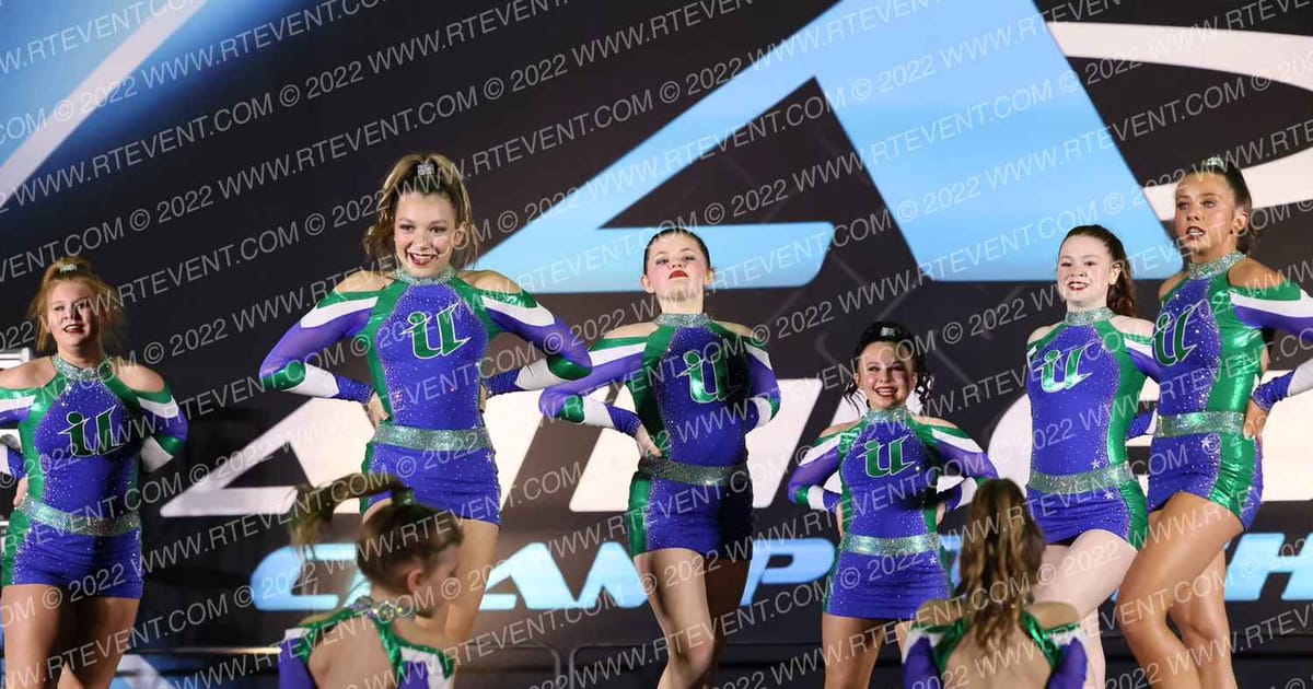 Indiana Ultimate Riot · Athletic Championships Nationals Dance Grand Nationals
