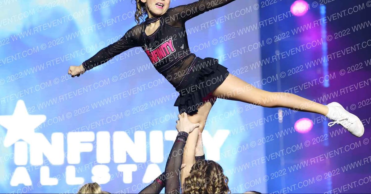 Infinity Allstars Pink Pearls · All out Nationals