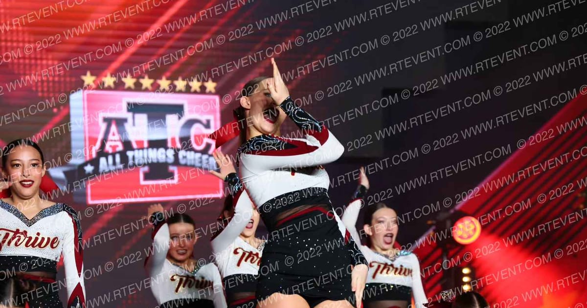 Thrive Cheer Royals Empress · ATC Grand Nationals