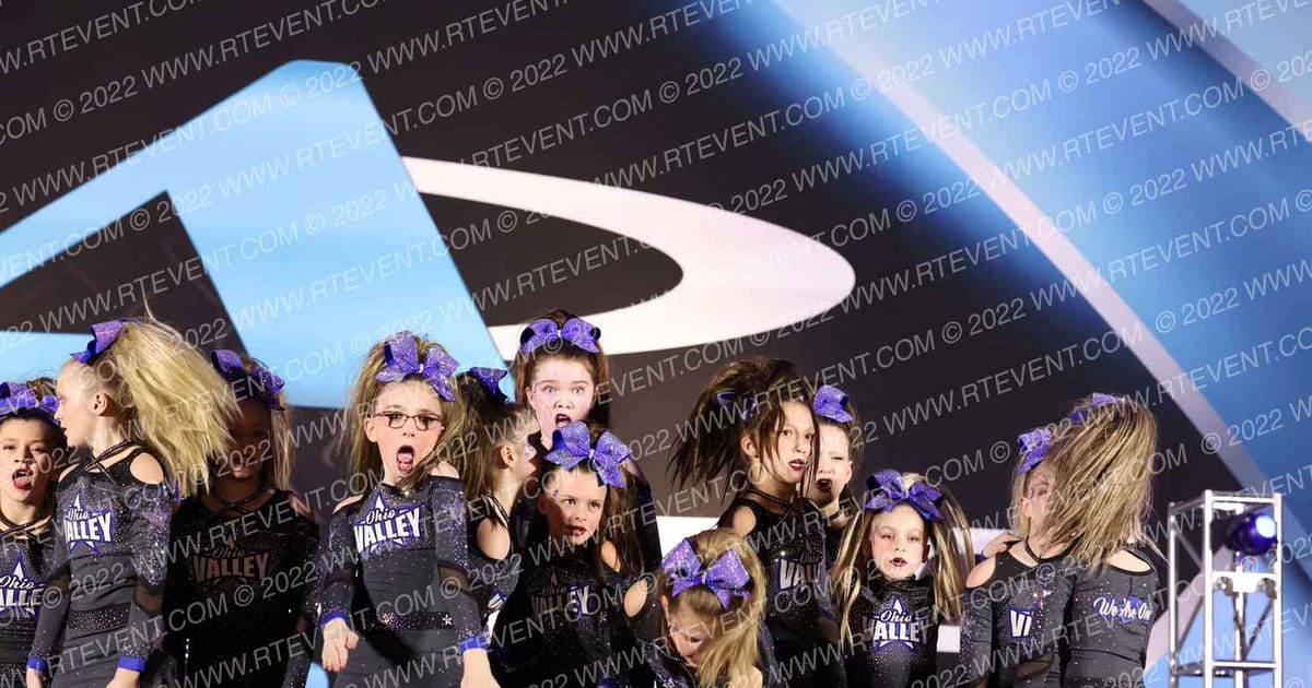Ohio Valley All Stars Hot Shots · Athletic Championships Nationals Dance Grand Nationals