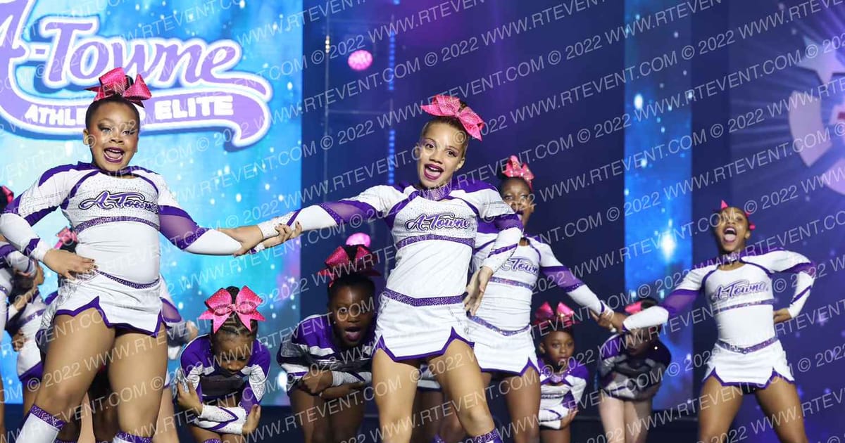 A-Towne Athletics THE CRYSTALS · All out Nationals