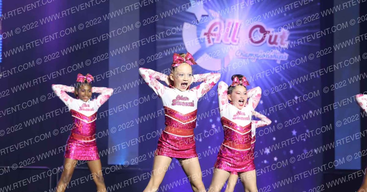 CHEER SAVANNAH ALL STARS SILK · All out Nationals