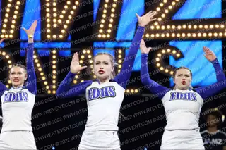 EL DORADO HIGH SCHOOL Varsity Cheer