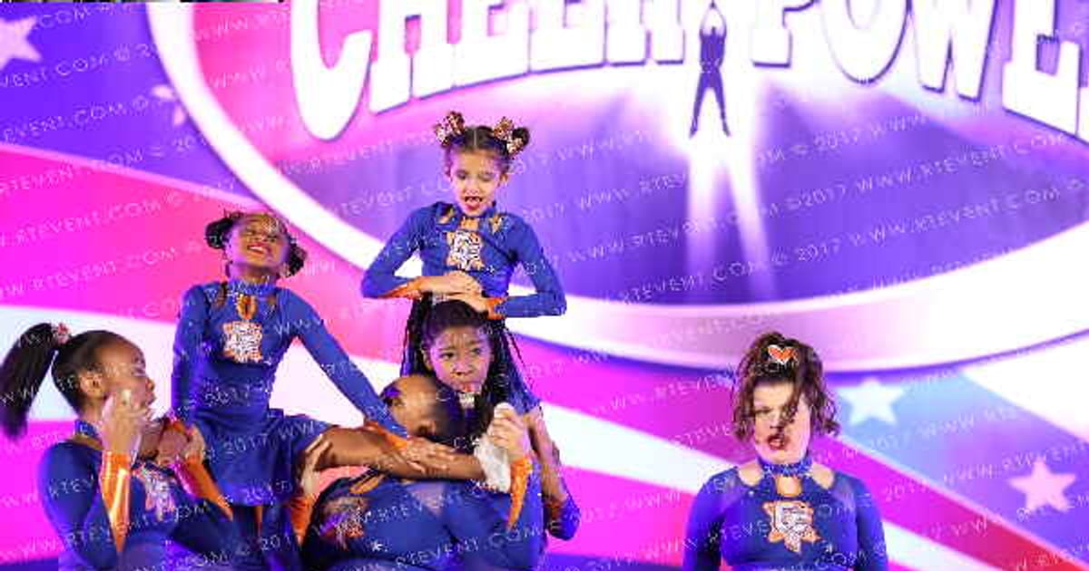 Cheer Factory Heart · American Cheer Power Southern Nationals DIDII