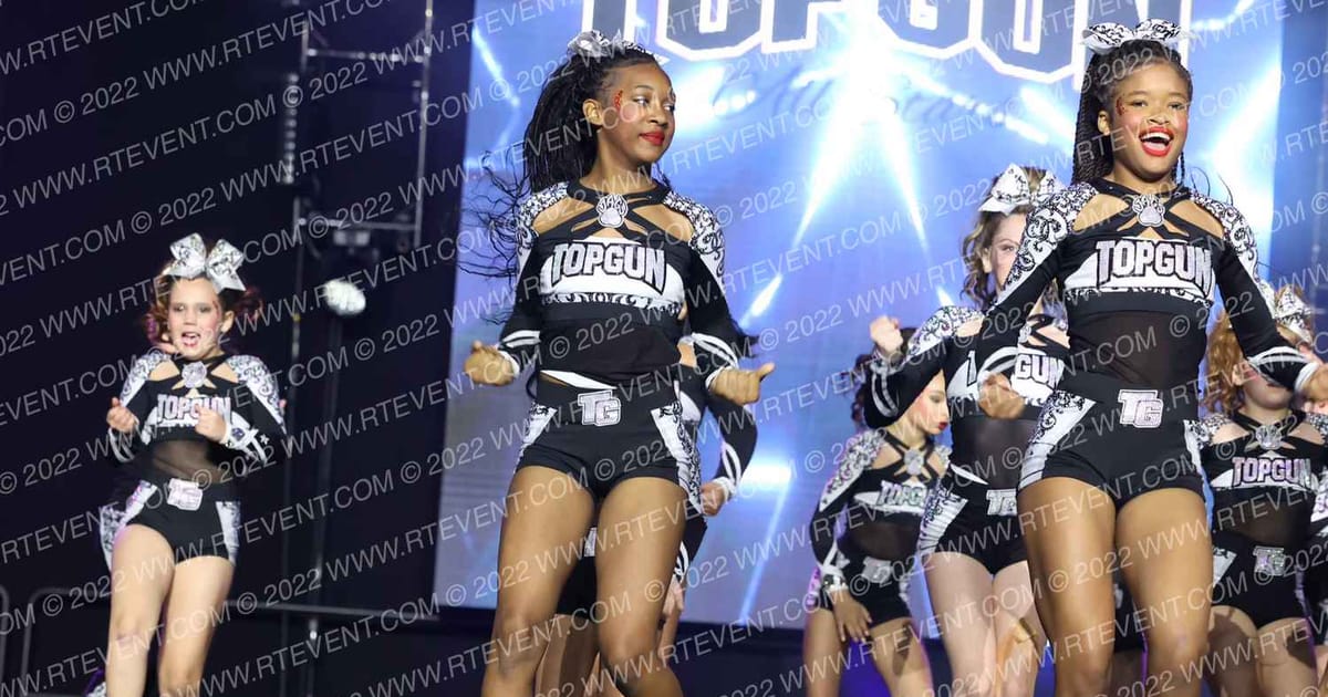 Top Gun All Stars-Orlando Y2K · All out Nationals