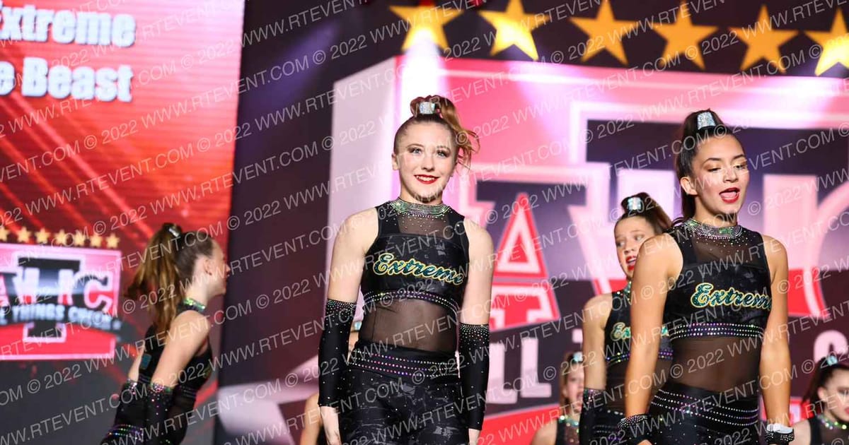 Washington Extreme Beauties & the Beast · ATC Grand Nationals