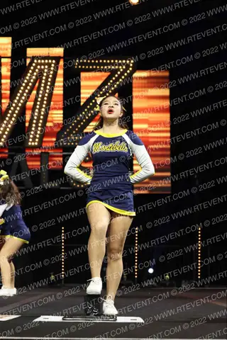 MONTEBELLO HIGH SCHOOL Varsity Cheer