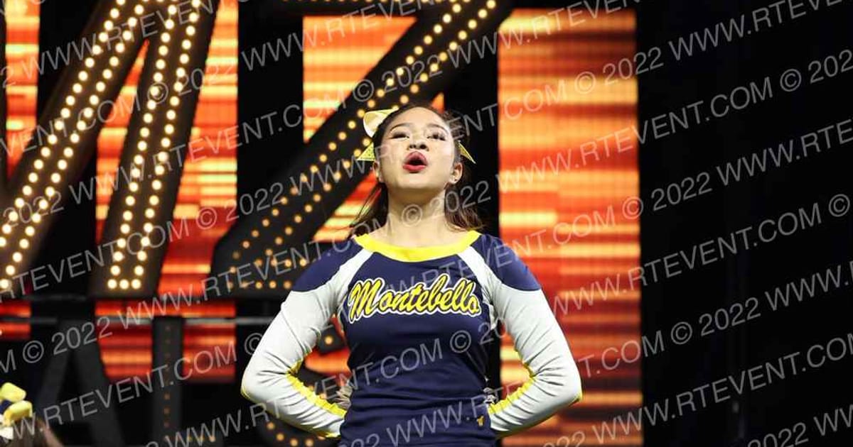 MONTEBELLO HIGH SCHOOL Varsity Cheer · Schools Nationals