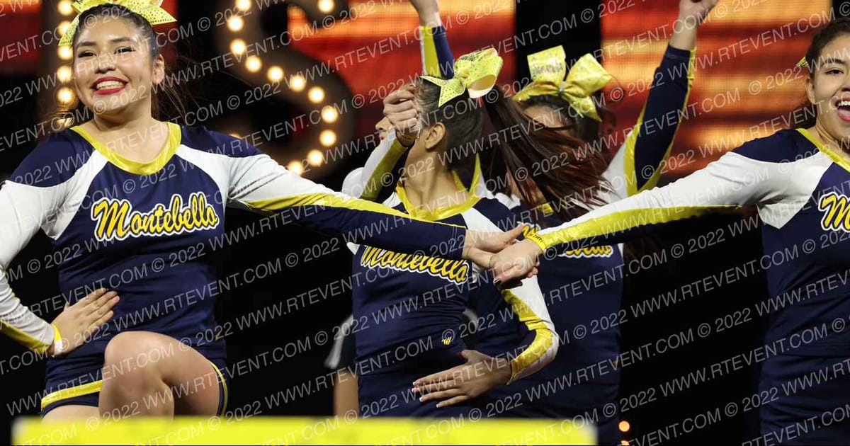 MONTEBELLO HIGH SCHOOL Varsity Cheer · Schools Nationals