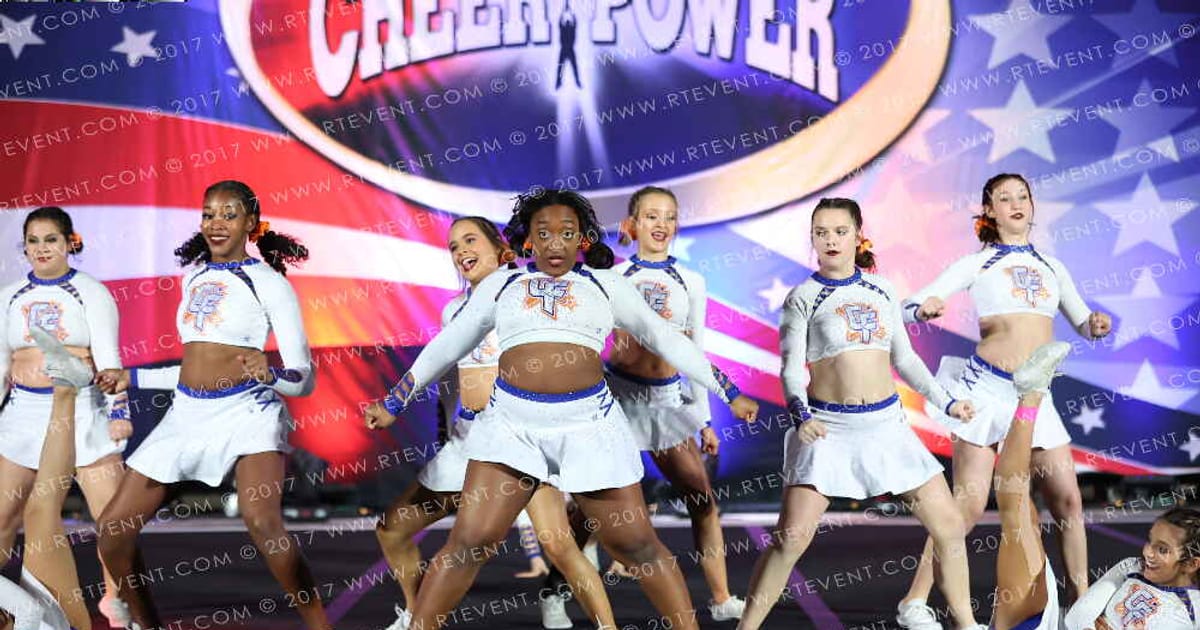Cheer Factory Destiny · American Cheer Power Southern Nationals DIDII