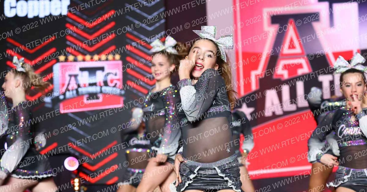 Connect Cheer Northwest Copper · ATC Grand Nationals