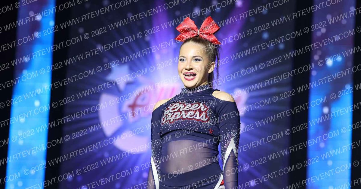 Cheer Express Allstars Red Reign · All out Nationals